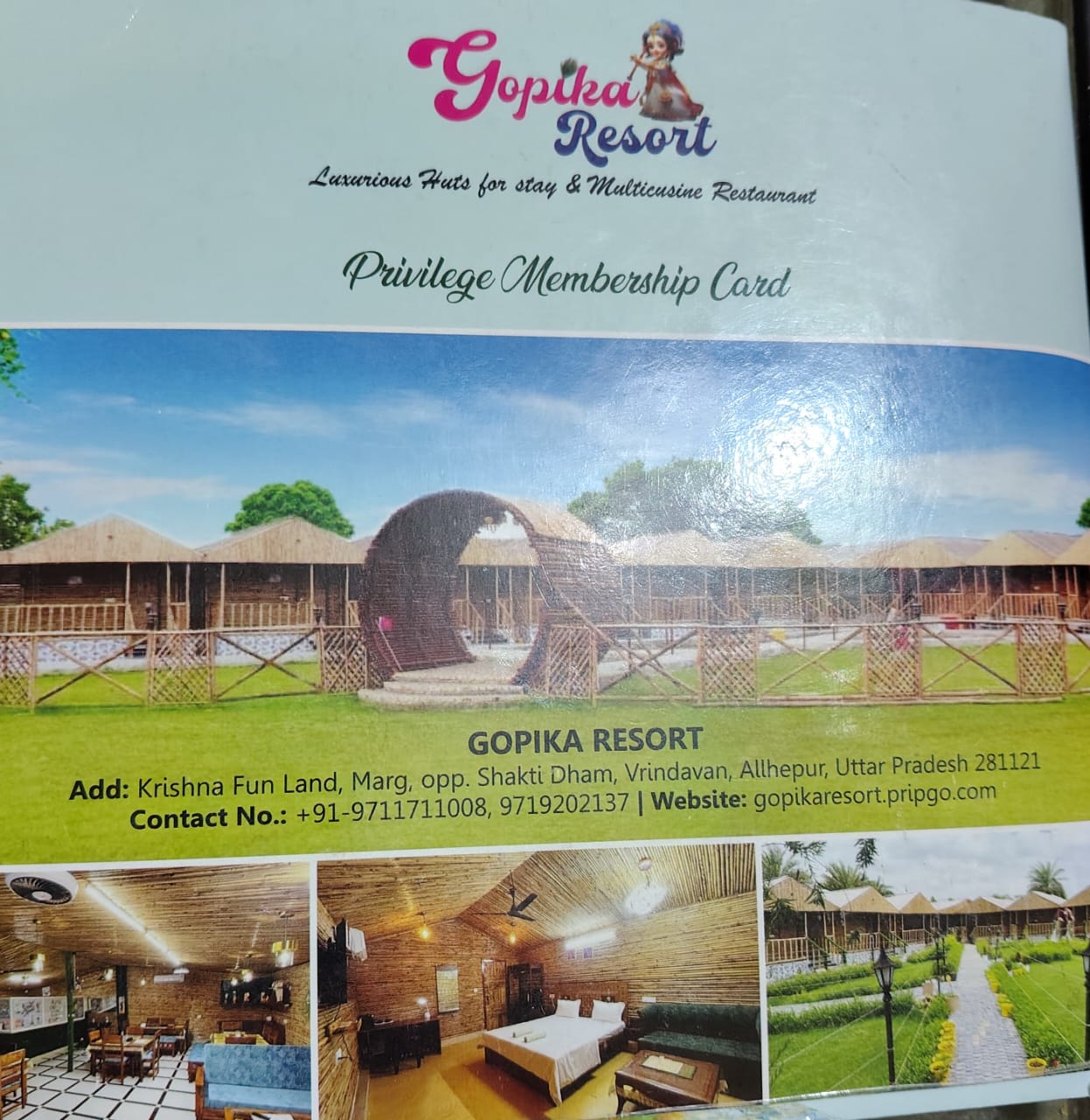 Premium Resort Membership (1 year access)