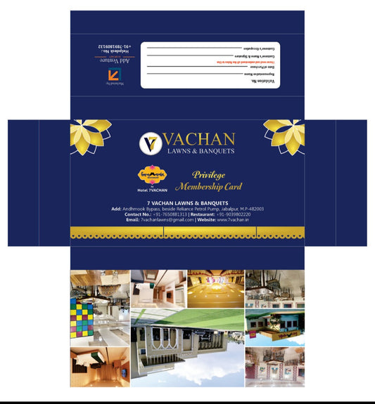 Discount offer Card
