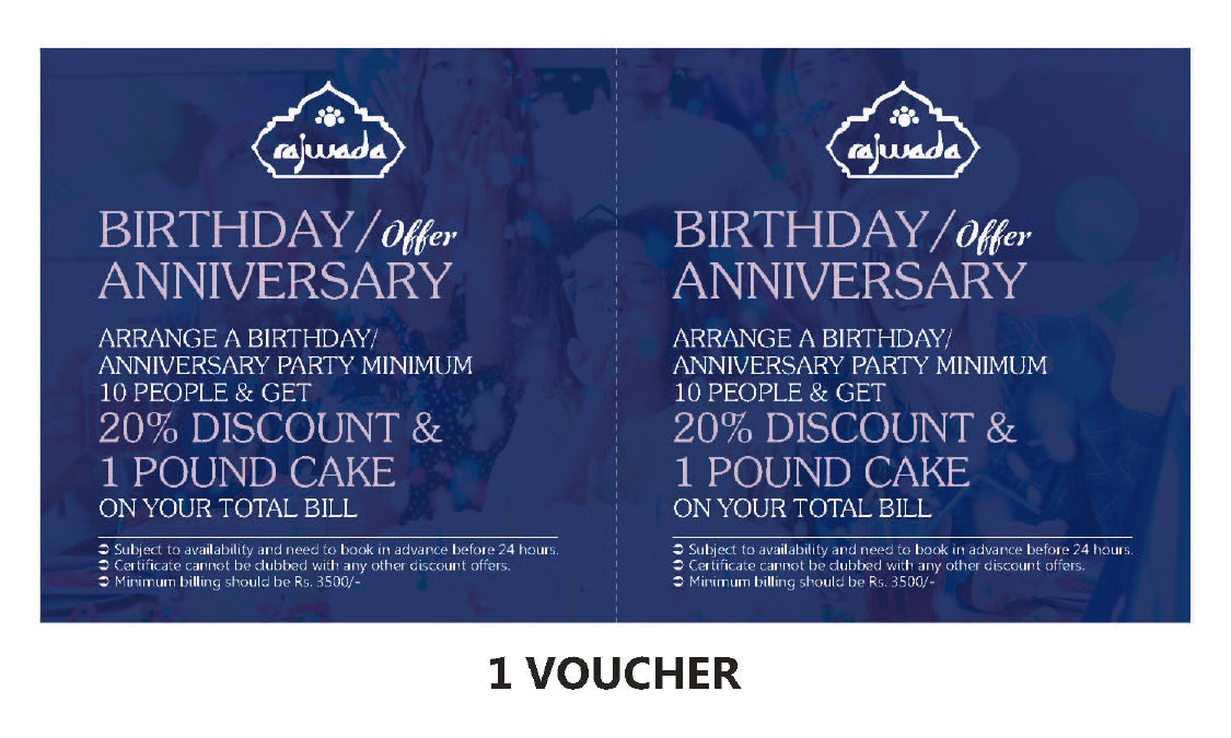 Family Package card