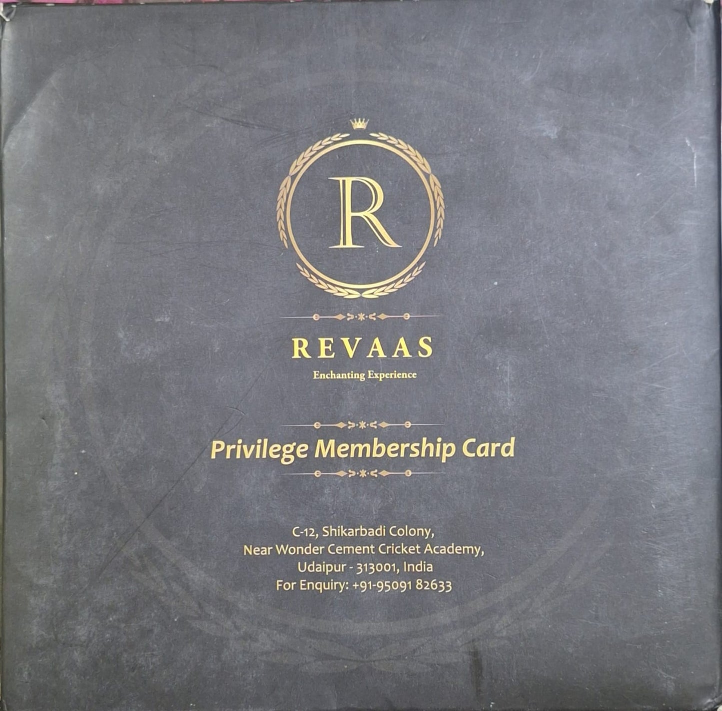 Premium Gold Card