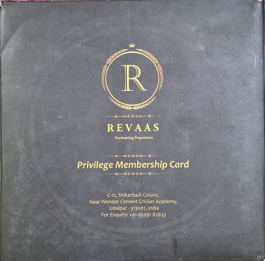 Premium Gold Card