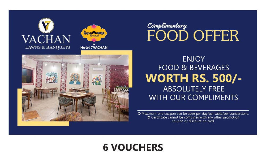 Discount offer Card