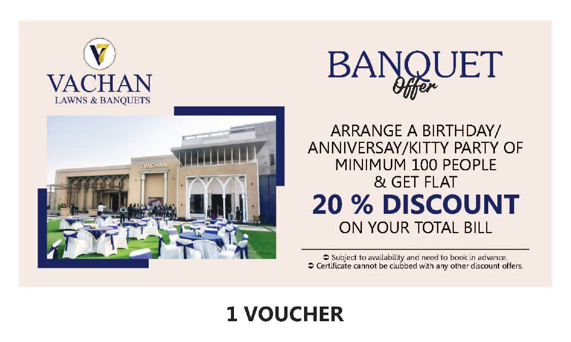 Discount offer Card