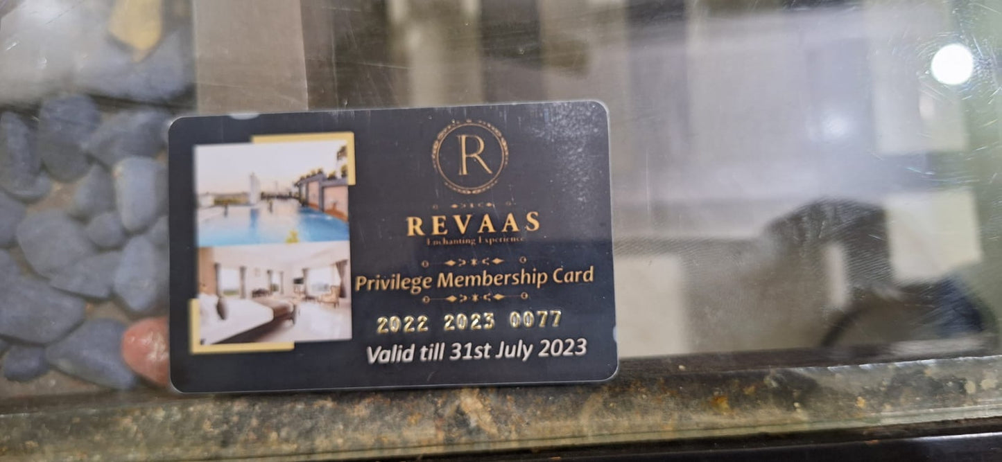 Premium Gold Card
