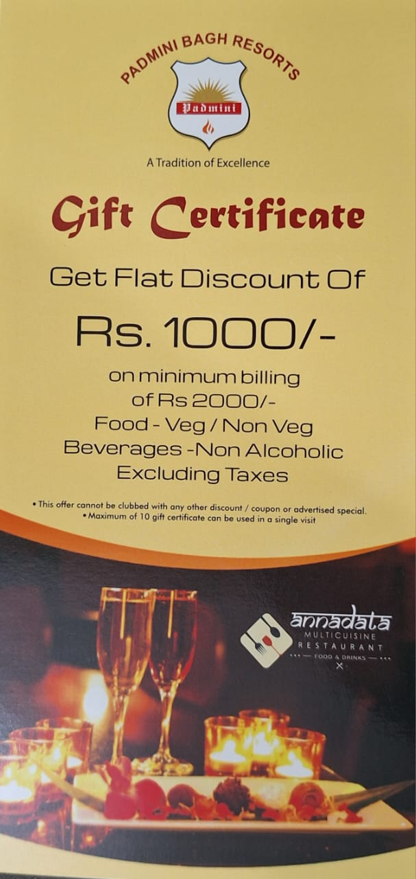Premium Gold Card