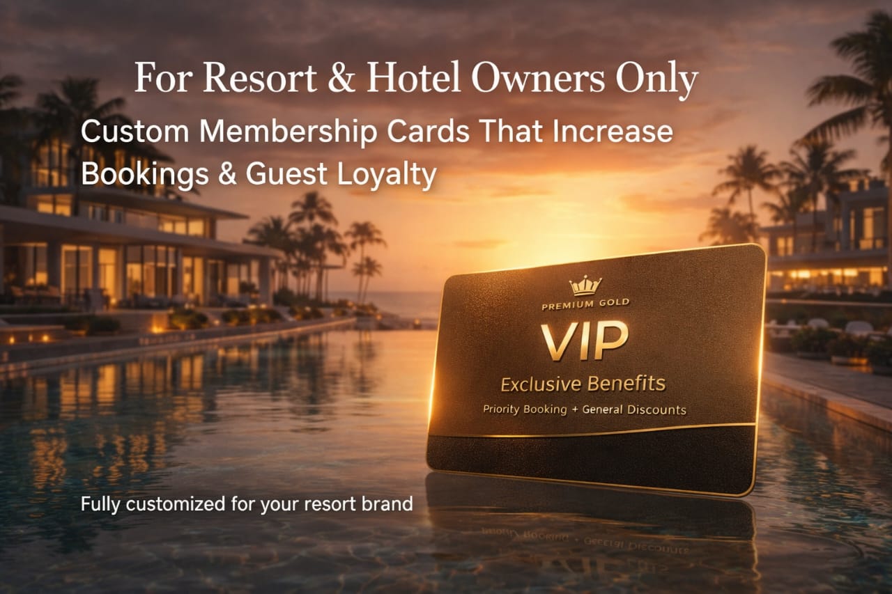 Resort Boost growth Cards