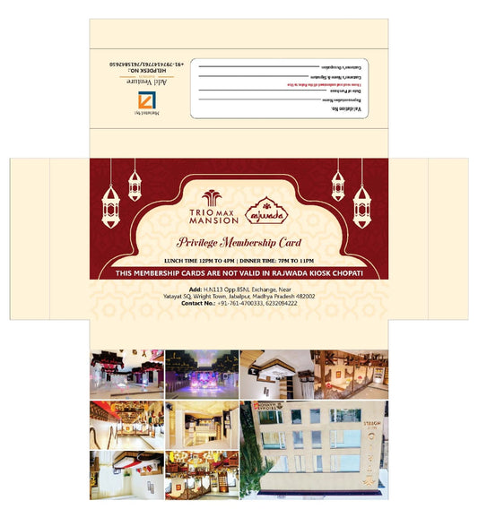 Family Package card