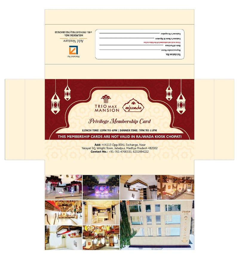 Family Package card