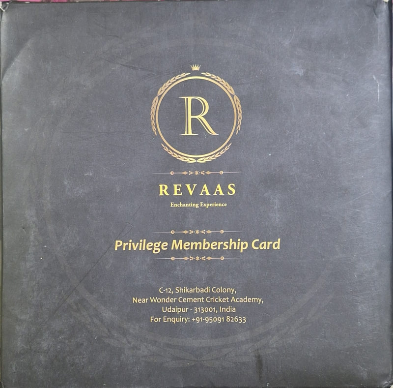 Premium Gold Card