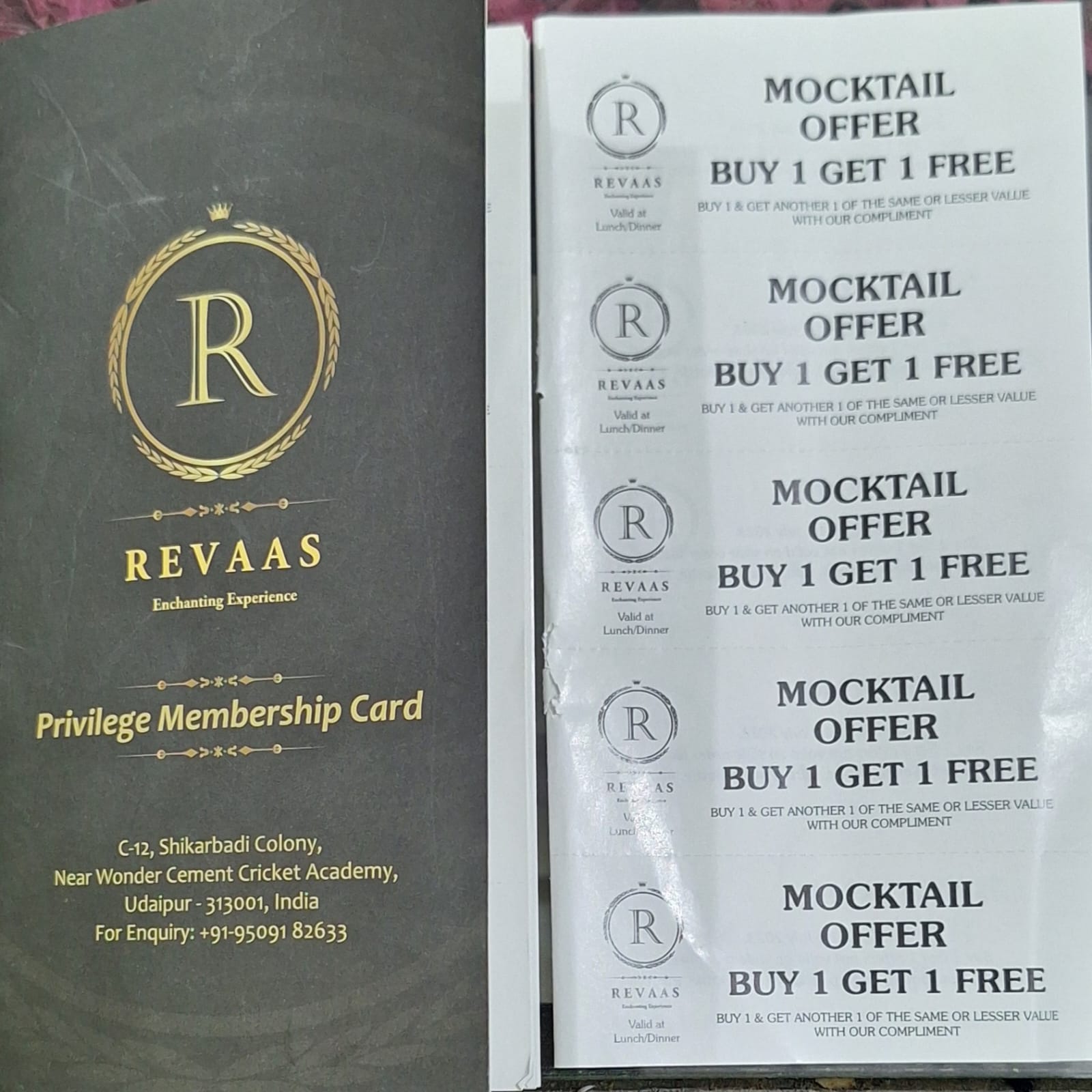 Premium Gold Card