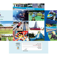 Krishna Funland Mega Offer Voucher Pack.