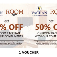 Discount offer Card