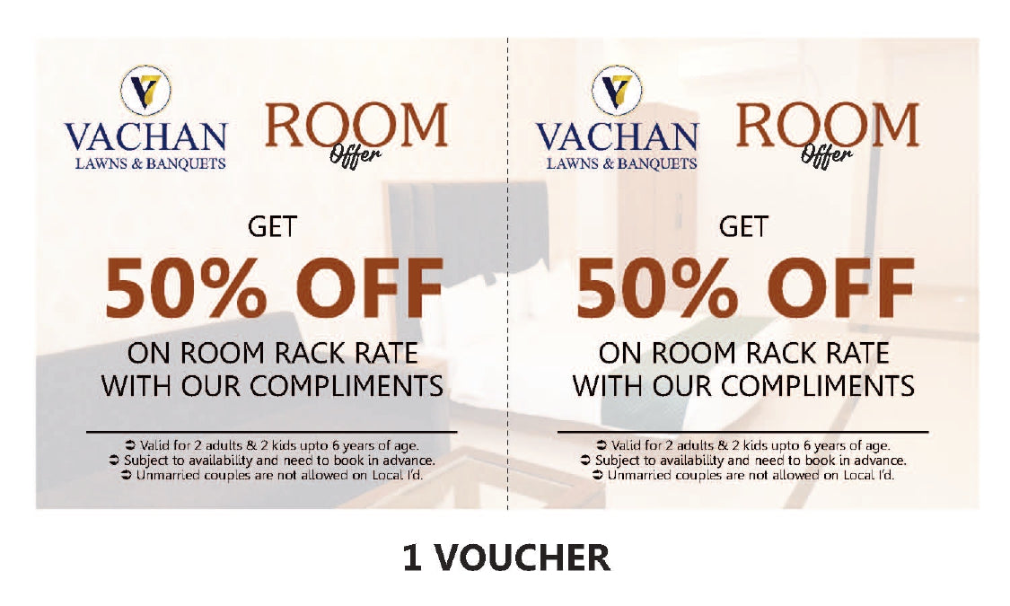 Discount offer Card