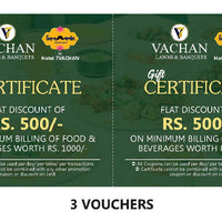 Discount offer Card