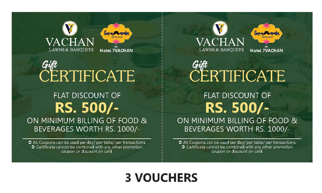 Discount offer Card