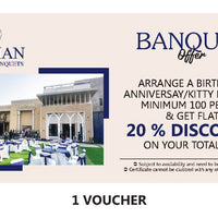Discount offer Card