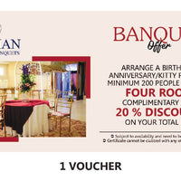 Discount offer Card