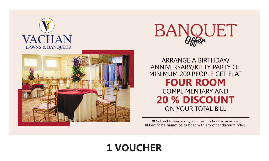 Discount offer Card