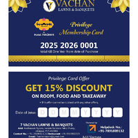 Discount offer Card