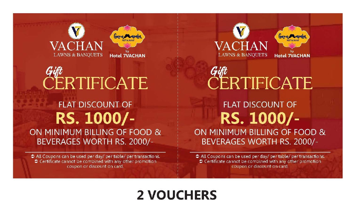 Discount offer Card
