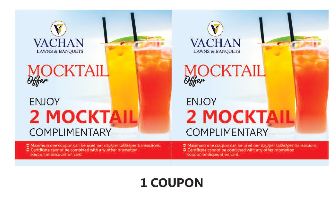 Discount offer Card