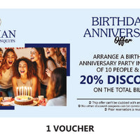 Discount offer Card