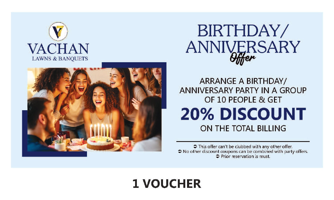 Discount offer Card