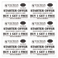 Discount offer Card
