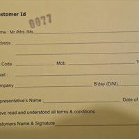 Premium Gold Card