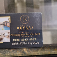 Premium Gold Card