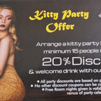 Premium Gold Card