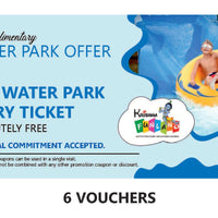 Krishna Funland Mega Offer Voucher Pack.