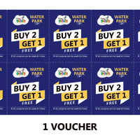 Krishna Funland Mega Offer Voucher Pack.
