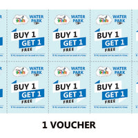 Krishna Funland Mega Offer Voucher Pack.