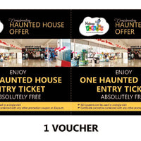 Krishna Funland Mega Offer Voucher Pack.
