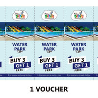 Krishna Funland Mega Offer Voucher Pack.