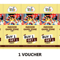 Krishna Funland Mega Offer Voucher Pack.