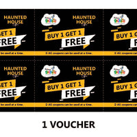 Krishna Funland Mega Offer Voucher Pack.